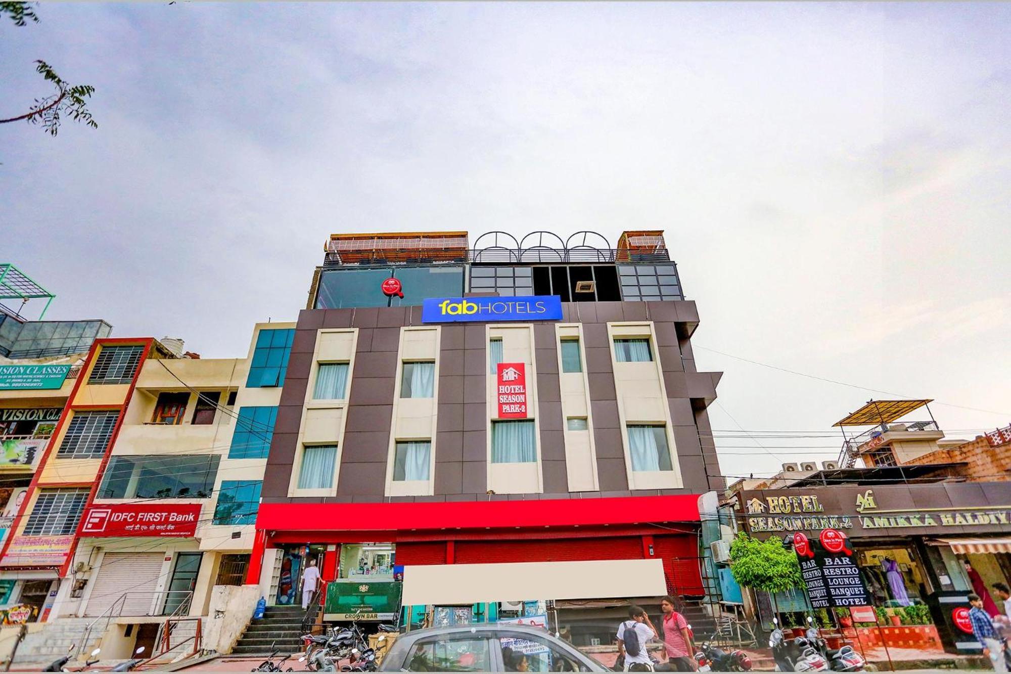 Fabhotel Season Park 2 Jaipur Ngoại thất bức ảnh